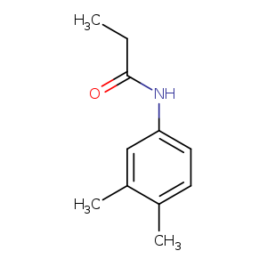 Propanamide, N-(3,4-dimethylphenyl)-