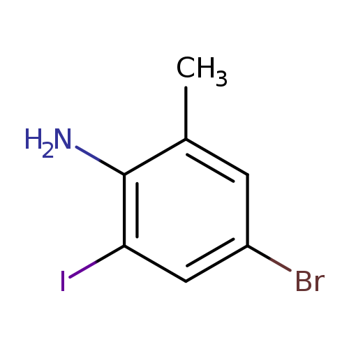 4-Bromo-2-iodo-6-methylaniline