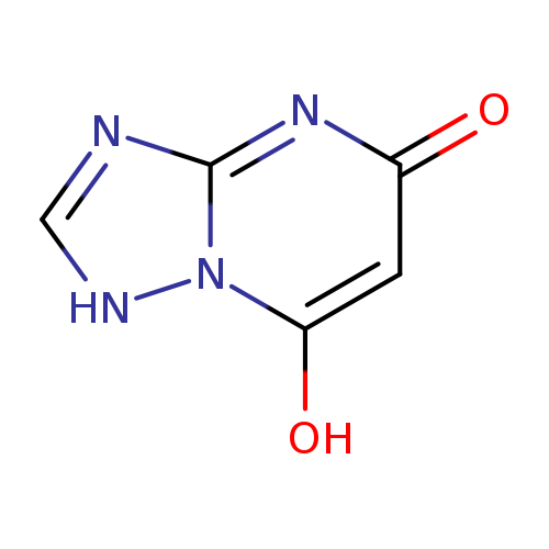 2-hydroxy-1,5,7,9-tetrazabicyclo[4.3.0]nona-2,5,7-trien-4-one