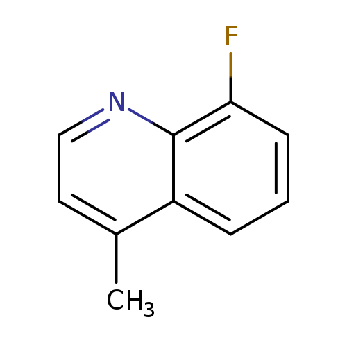 8-Fluoro-4-methylquinoline