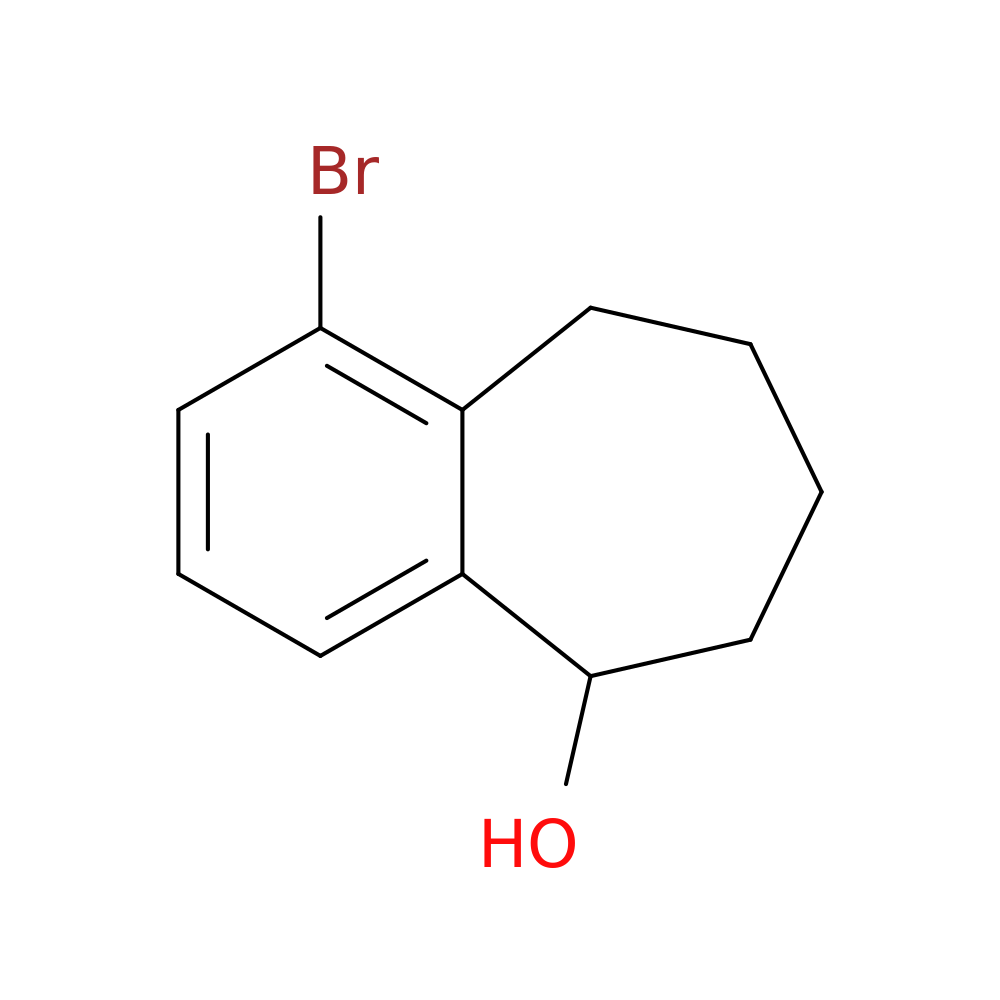 1-bromo-6,7,8,9-tetrahydro-5H-benzo[7]annulen-5-ol