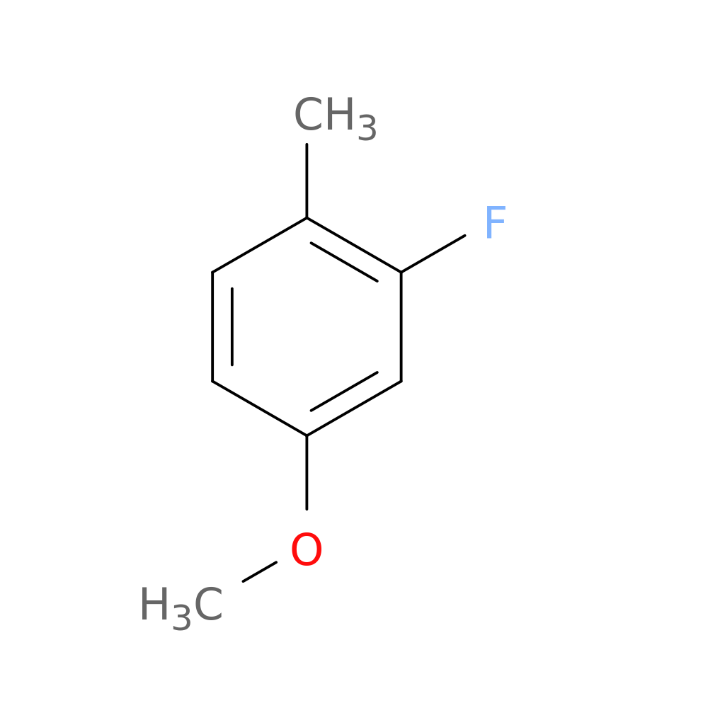 2-Fluoro-4-methoxy-1-methylbenzene