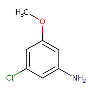 Benzenamine, 3-chloro-5-methoxy-