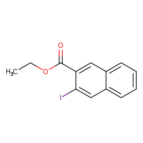 Ethyl 3-iodo-2-naphthoate