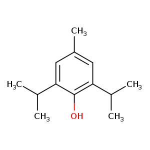 Phenol, 4-methyl-2,6-bis(1-methylethyl)-