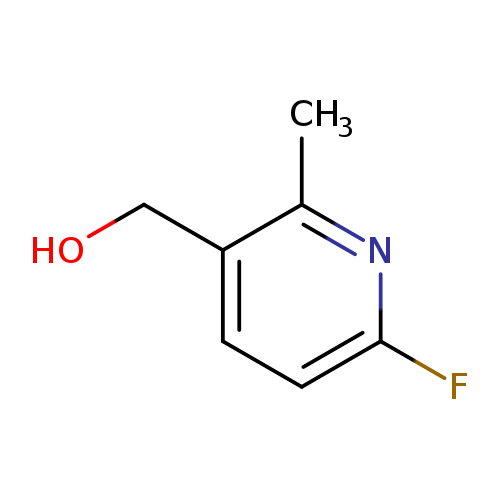 Pyridine 2-fluoro-6-methyl- 5-methanol