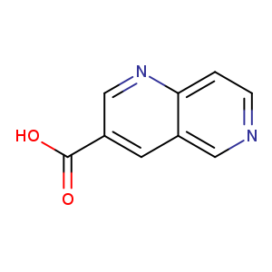 1,6-Naphthyridine-3-carboxylic acid