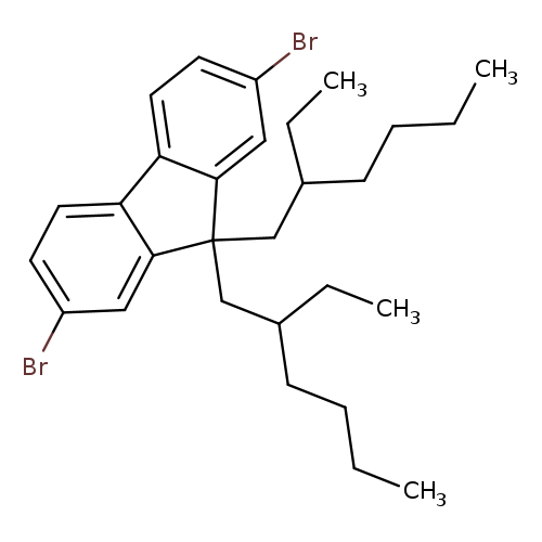 2,7-Dibromo-9,9-bis(2-ethylhexyl)-9H-fluorene