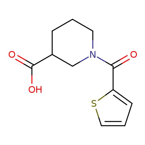 1-(Thien-2-ylcarbonyl)piperidine-3-carboxylic acid
