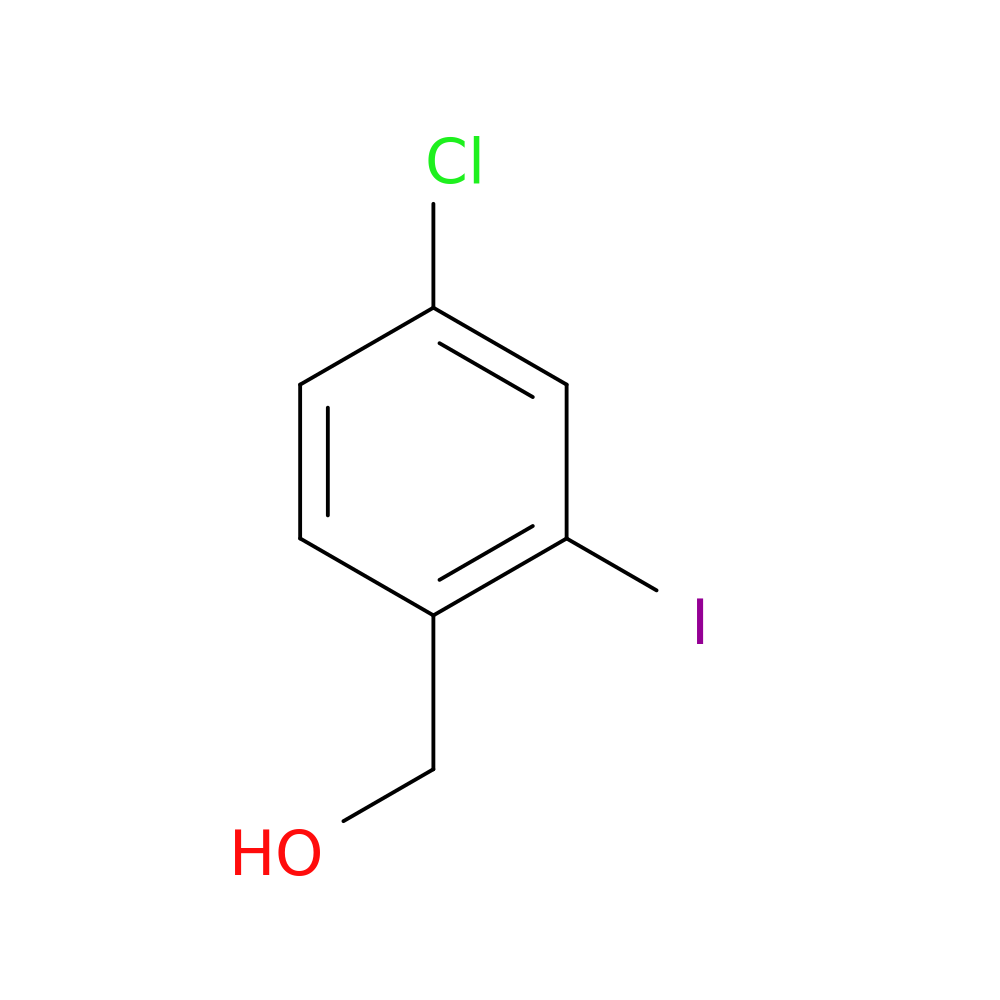 (4-Chloro-2-iodophenyl)methanol