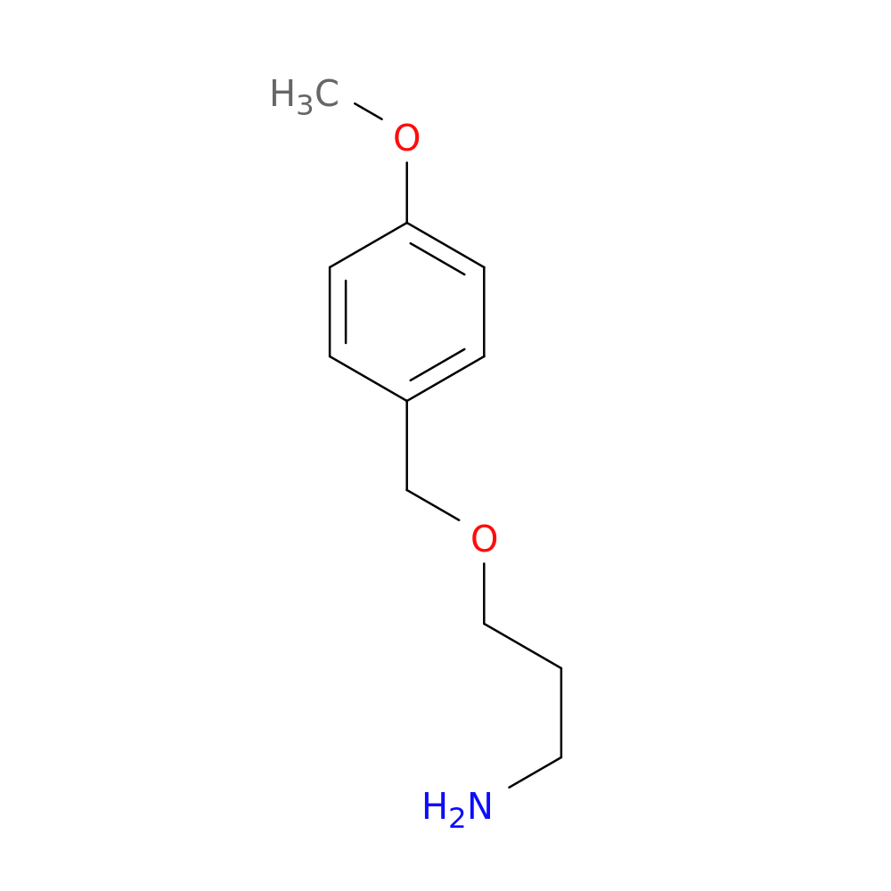 3-((4-Methoxybenzyl)oxy)propan-1-amine