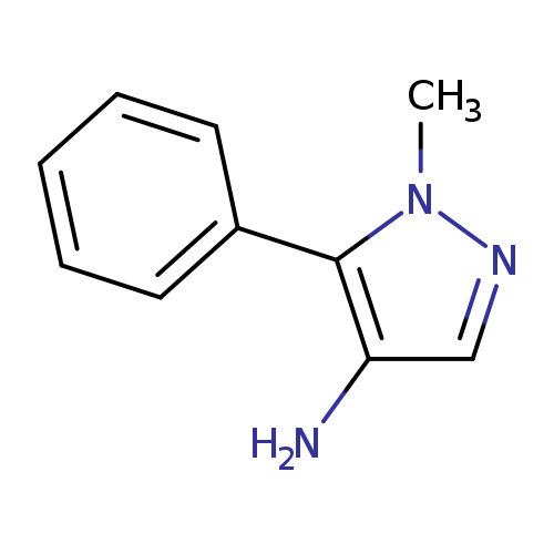 1-Methyl-5-phenyl-1h-pyrazol-4-amine