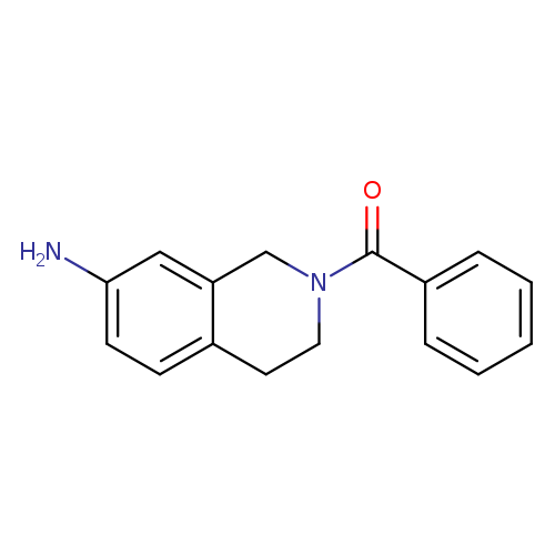 2-BENZOYL-1,2,3,4-TETRAHYDROISOQUINOLIN-7-AMINE