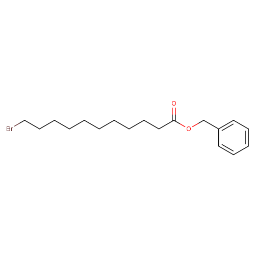 Undecanoic acid,11-bromo-, phenylmethyl ester