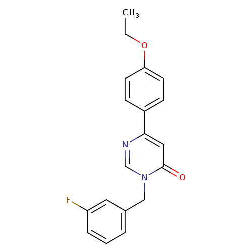 6-(4-ethoxyphenyl)-3-[(3-fluorophenyl)methyl]-3,4-dihydropyrimidin-4-one
