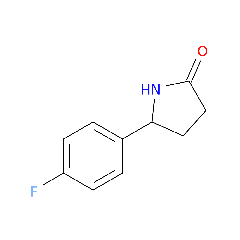 5-(4-Fluorophenyl)pyrrolidin-2-one
