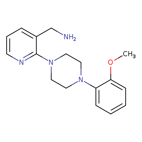 ((2-[4-(2-Methoxyphenyl)piperazin-1-yl]pyridin-3-yl)methyl)amine
