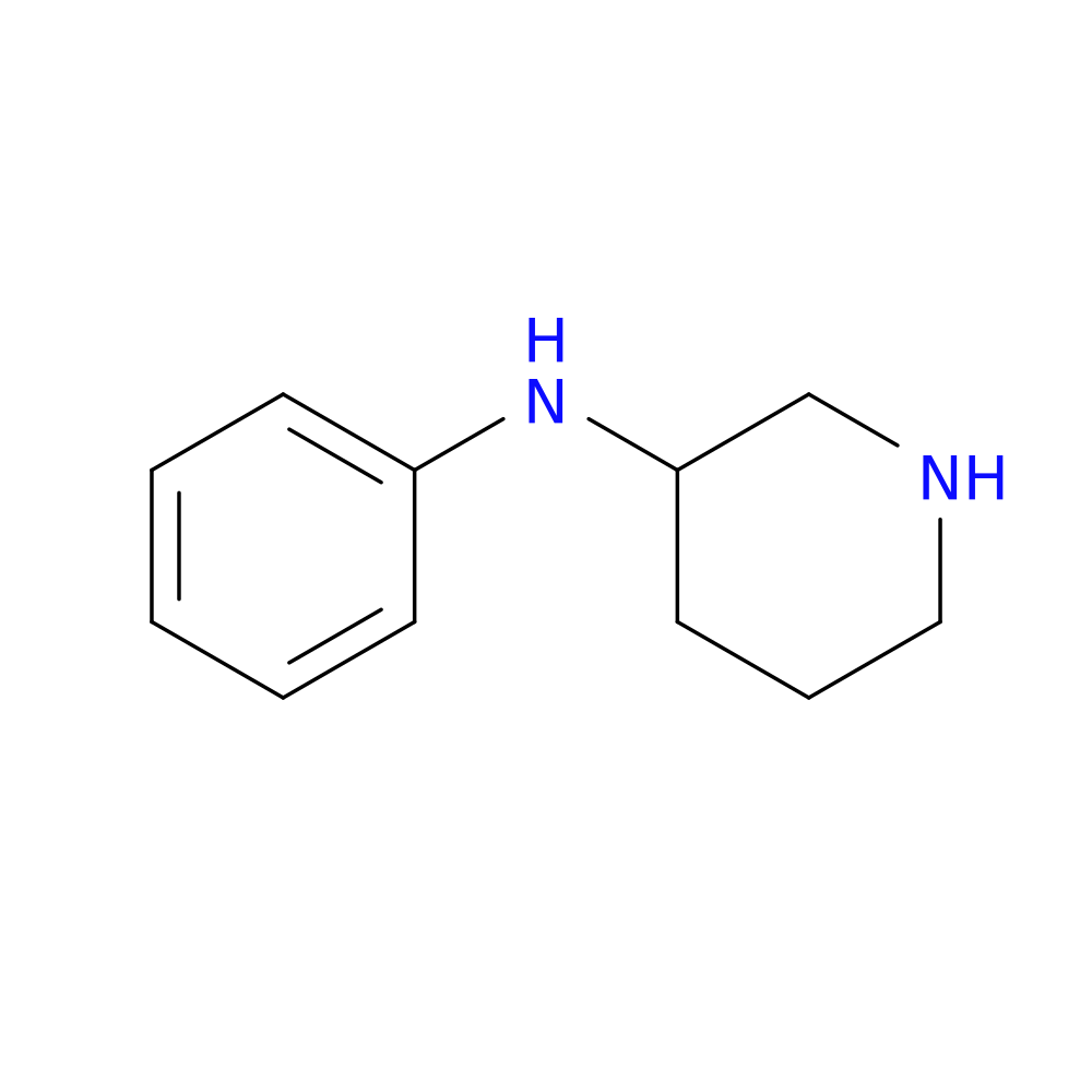 N-Phenyl-3-piperidinamine