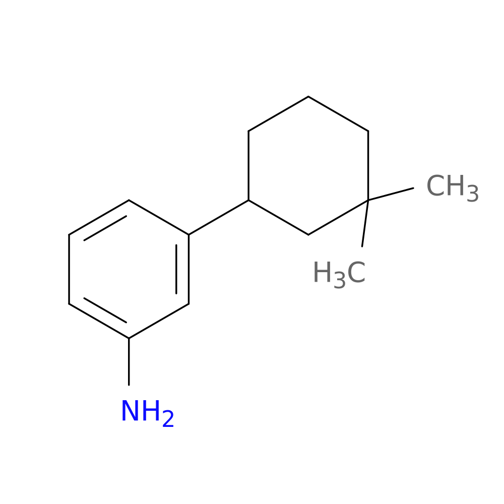 3-(3,3-dimethylcyclohexyl)aniline