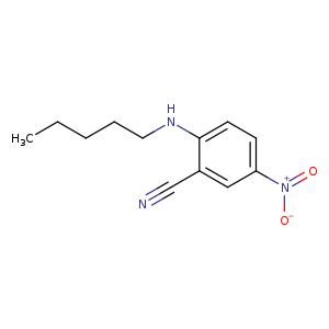 5-Nitro-2-(pentylamino)benzonitrile