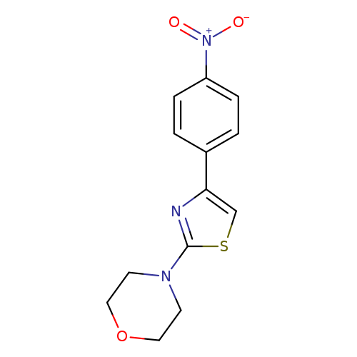 4-[4-(4-nitrophenyl)-1,3-thiazol-2-yl]morpholine