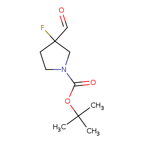 1-Boc-3-fluoropyrrolidine-3-carbaldehyde