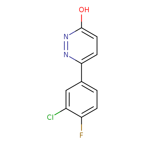 6-(3-chloro-4-fluorophenyl)pyridazin-3-ol
