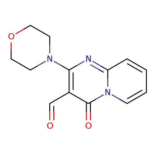 2-Morpholino-4-oxo-4H-pyrido[1,2-a]pyrimidine-3-carbaldehyde