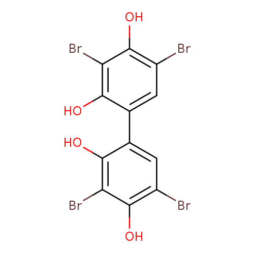 3,3',5,5'-Tetrabromobiphenyl-2,2',4,4'-tetrol
