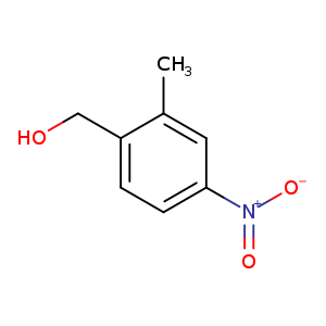 Benzenemethanol,  2-methyl-4-nitro-