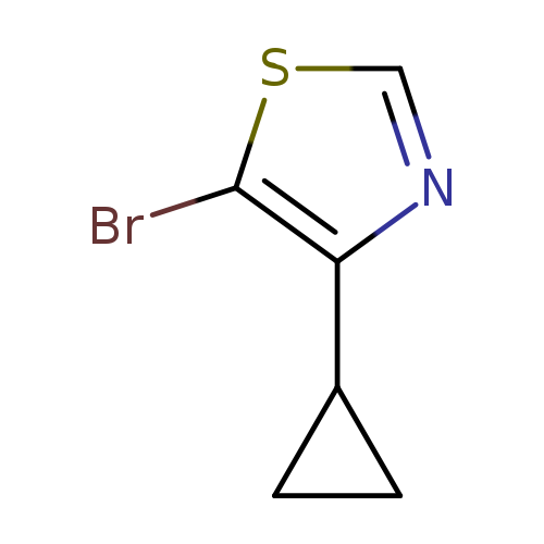 5-Bromo-4-cyclopropylthiazole