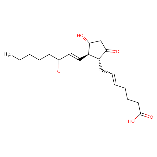Prosta-5,13-dien-1-oic acid, 11-hydroxy-9,15-dioxo-, (5Z,11α,13E)-