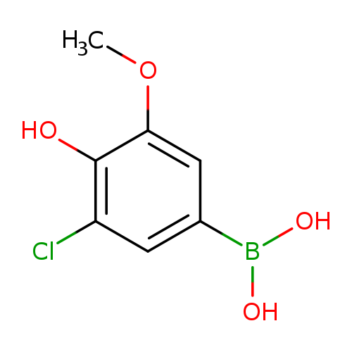 3-Chloro-4-hydroxy-5-methoxyphenylboronic acid
