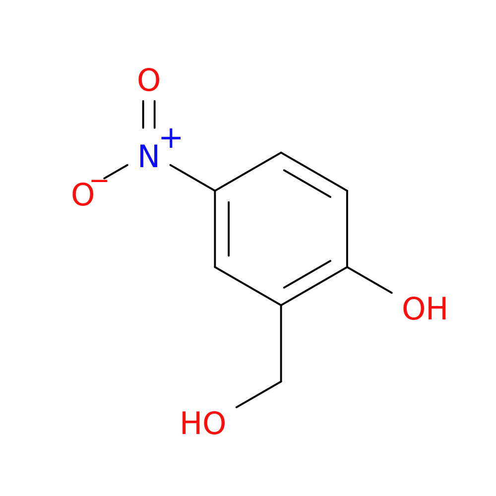 2-(Hydroxymethyl)-4-nitrophenol