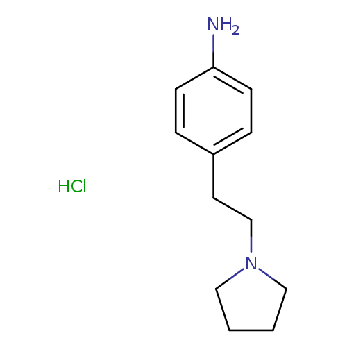 4-(2-(Pyrrolidin-1-yl)ethyl)aniline hydrochloride