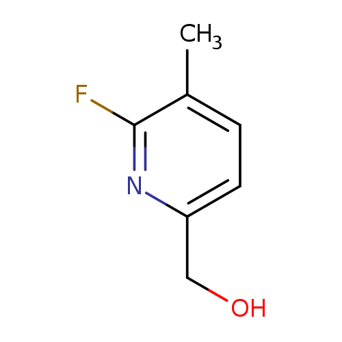 (6-fluoro-5-methylpyridin-2-yl)methanol