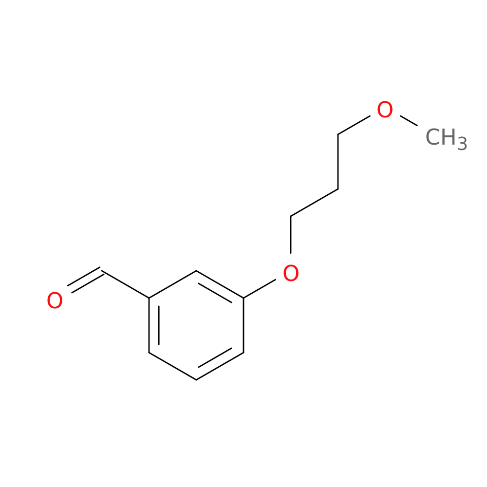 3-(3-Methoxypropoxy)benzaldehyde