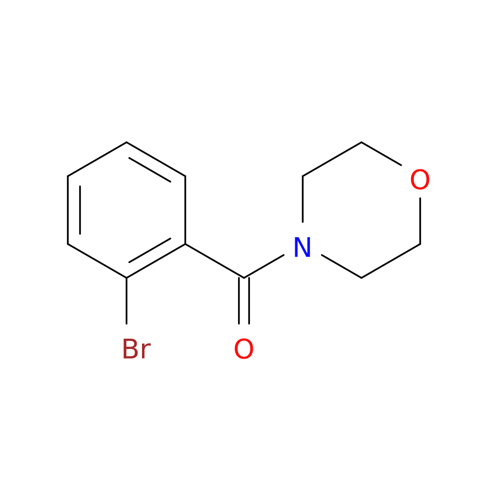 2-Bromo-1-(morpholinocarbonyl)benzene