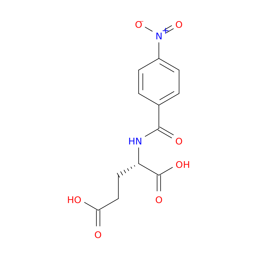 (S)-2-(4-Nitrobenzamido)pentanedioic acid