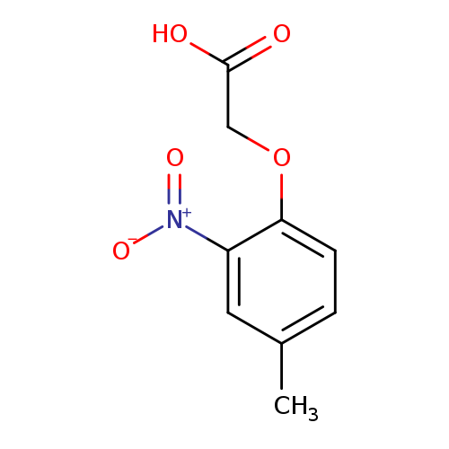 (4-Methyl-2-nitrophenoxy)acetic acid