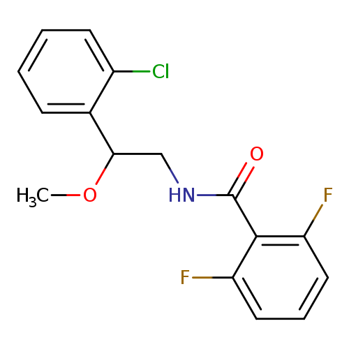 N-[2-(2-chlorophenyl)-2-methoxyethyl]-2,6-difluorobenzamide