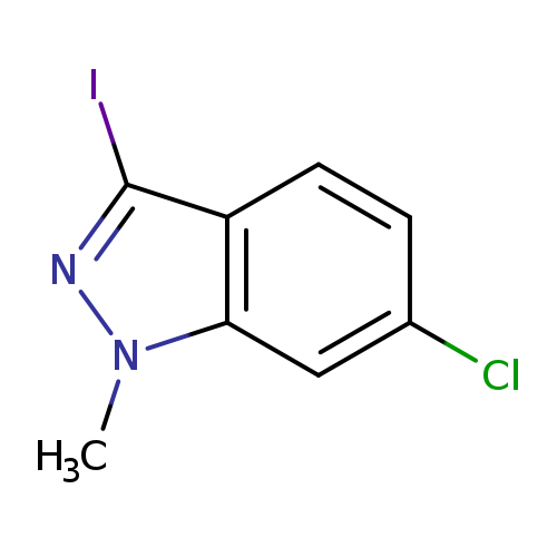 6-chloro-3-iodo-1-methyl-1H-indazole