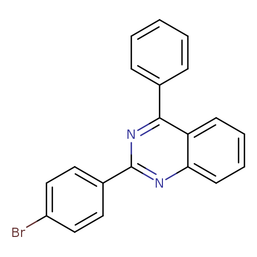 2-(4-Bromophenyl)-4-phenylquinazoline