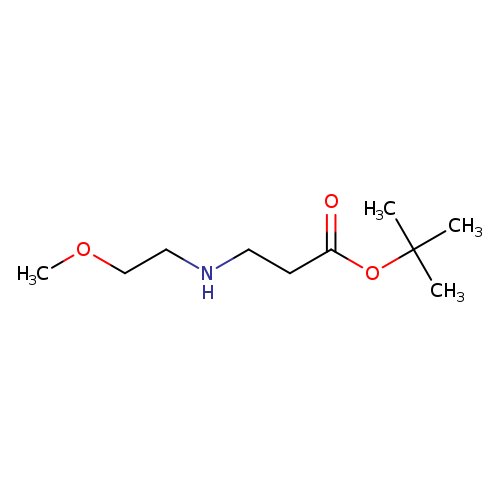 3-(2-METHOXY-ETHYLAMINO)-PROPIONIC ACID TERT-BUTYL ESTER