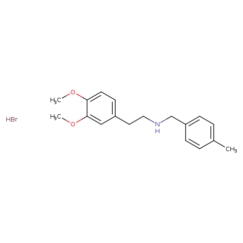 [2-(3,4-dimethoxyphenyl)ethyl](4-methylbenzyl)amine hydrobromide