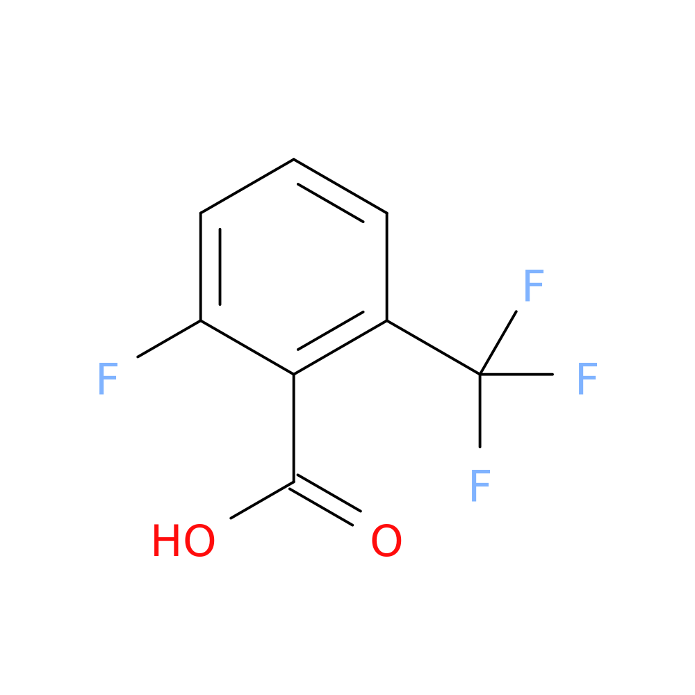 2-Fluoro-6-(trifluoromethyl)benzoic acid