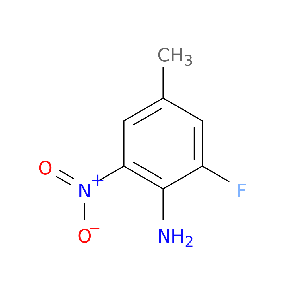 2-Fluoro-4-methyl-6-nitroaniline