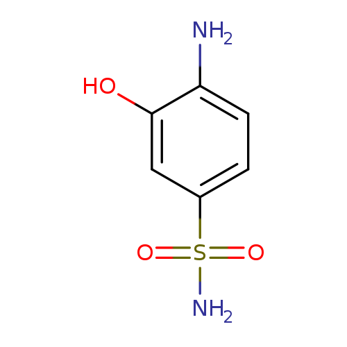 Benzenesulfonamide, 4-amino-3-hydroxy-