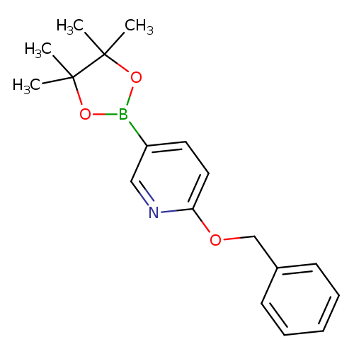 2-(Benzyloxy)-5-(4,4,5,5-tetramethyl-1,3,2-dioxaborolan-2-yl)pyridine