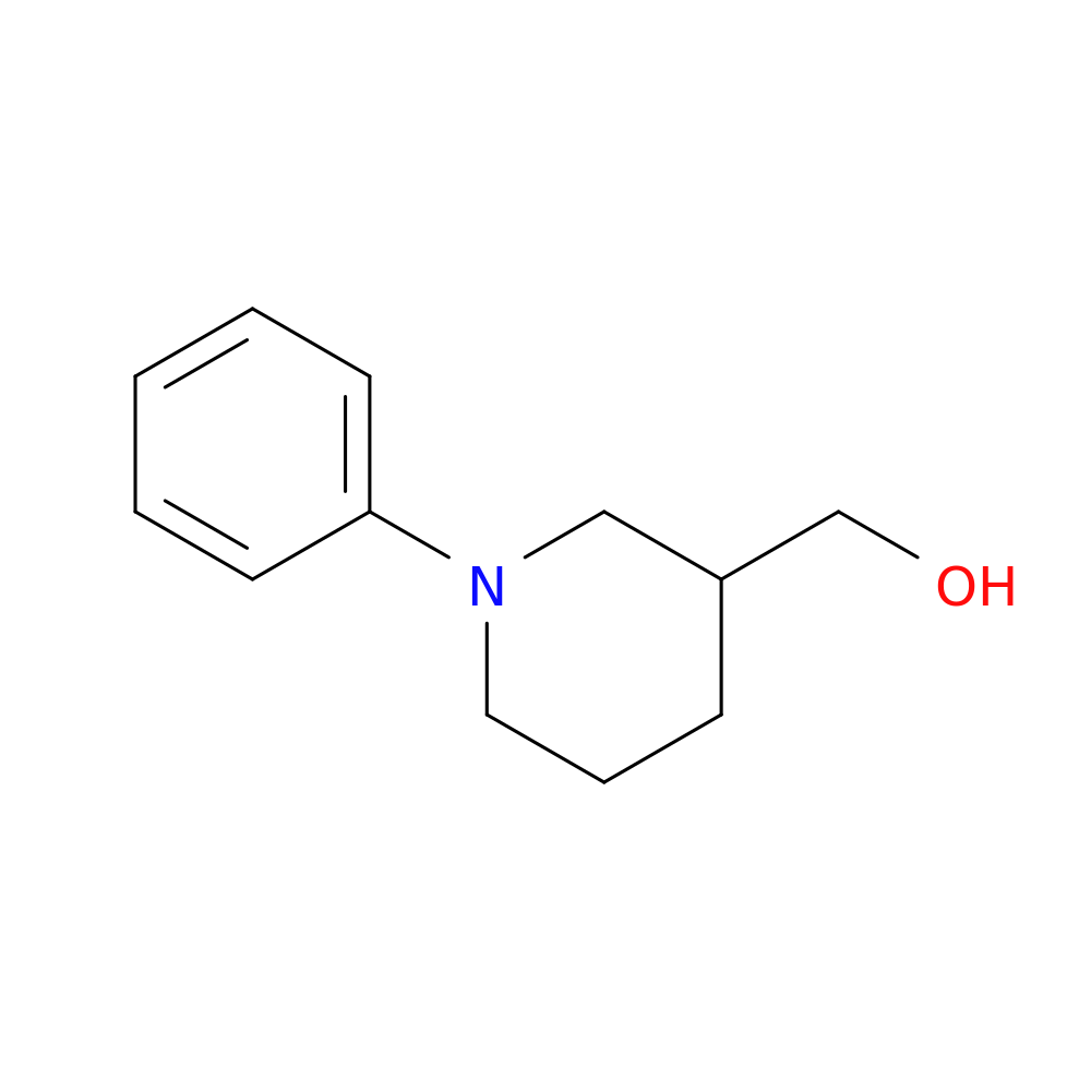 (1-Phenylpiperidin-3-yl)methanol